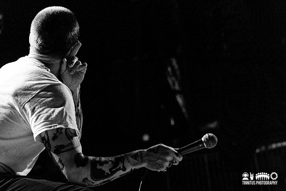 IDLES in concert