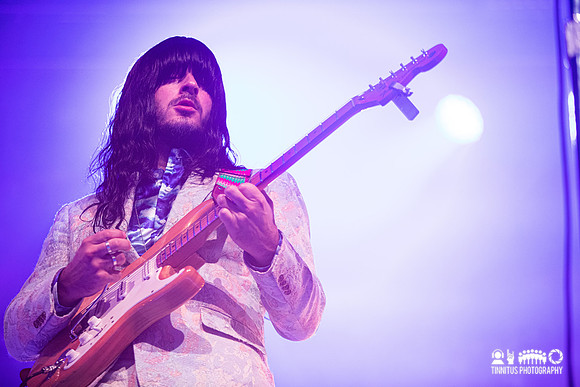 Khruangbin in concert