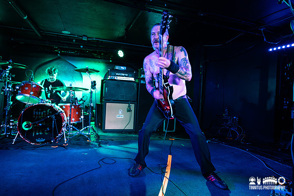 High On Fire in concert