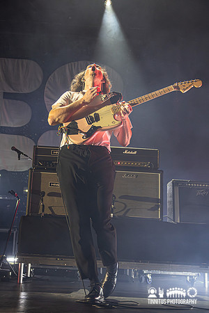 IDLES in concert