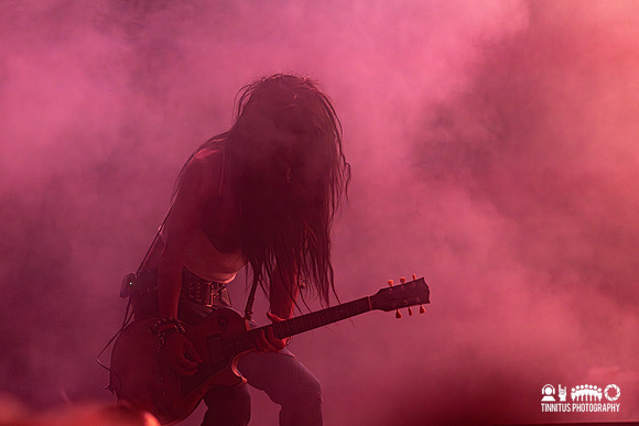 Yves Tumor in concert