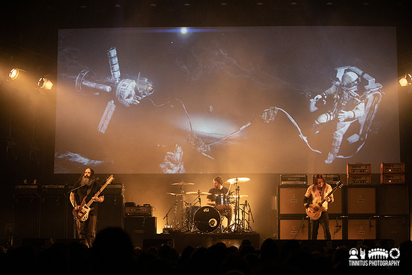 in concert