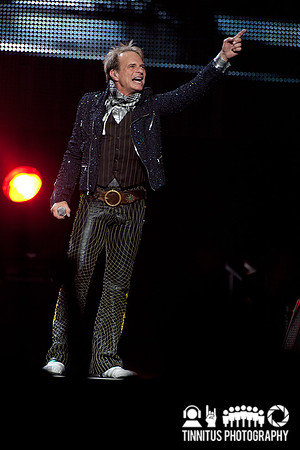 Van Halen in concert