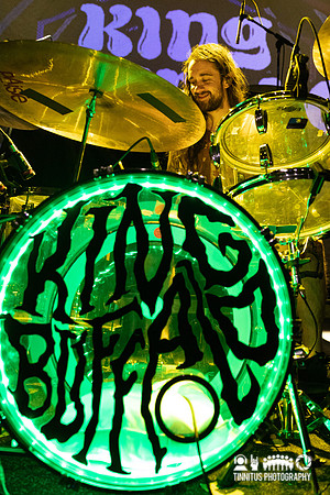 King Buffalo in concert