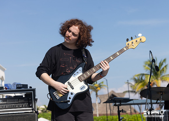 Mint Field in concert