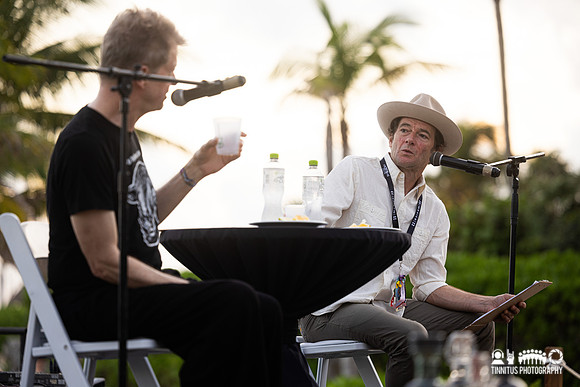 Nels Cline and John Stirratt host a mezcal tasting at Sky Blue Sky