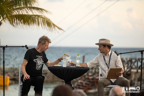 Nels Cline and John Stirratt host a mezcal tasting at Sky Blue Sky