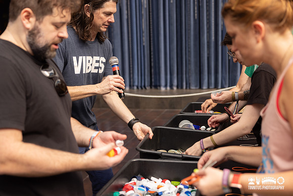Glenn Kotche Noisemaker Building