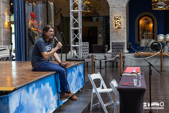 Glenn Kotche Noisemaker Building