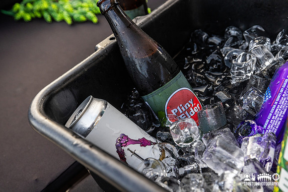 Beer share at Sky Blue Sky