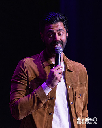 Hasan Minhaj on the Off With His Head tour