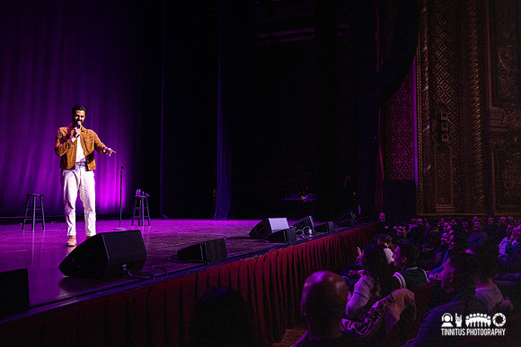 Hasan Minhaj on the Off With His Head tour