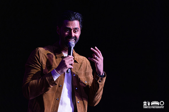 Hasan Minhaj on the Off With His Head tour