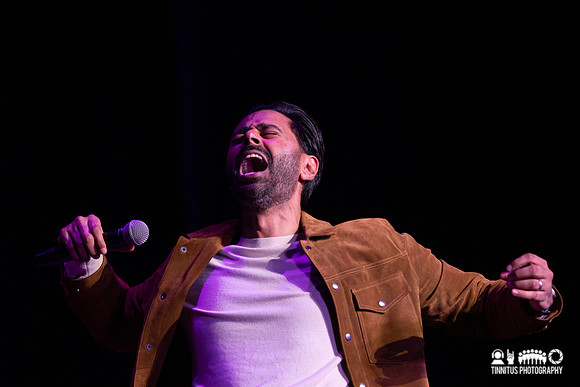 Hasan Minhaj on the Off With His Head tour