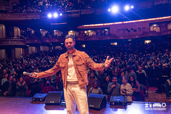 Hasan Minhaj on the Off With His Head tour