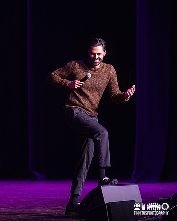 Hasan Minhaj on the Off With His Head tour