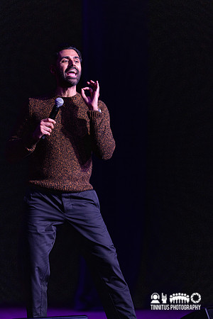 Hasan Minhaj on the Off With His Head tour