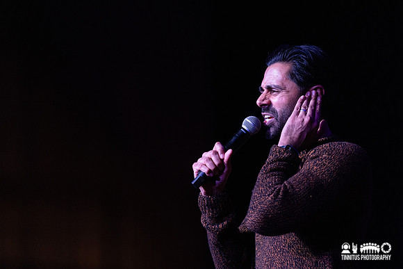 Hasan Minhaj on the Off With His Head tour