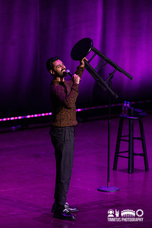 Hasan Minhaj on the Off With His Head tour
