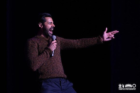 Hasan Minhaj on the Off With His Head tour