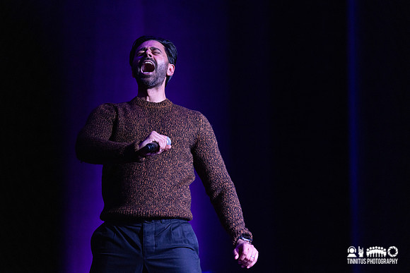 Hasan Minhaj on the Off With His Head tour