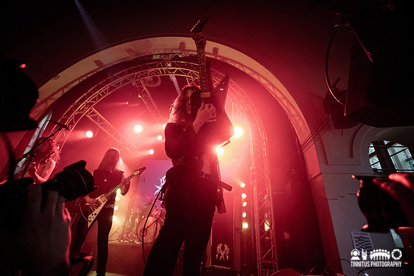 Slaeght in concert