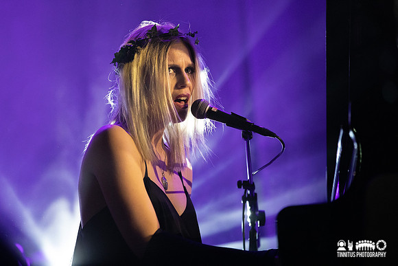Myrkur in concert