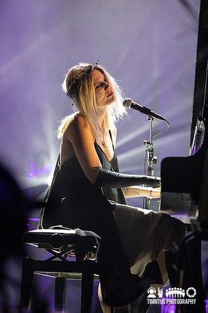 Myrkur in concert