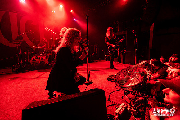 Lucifer in concert