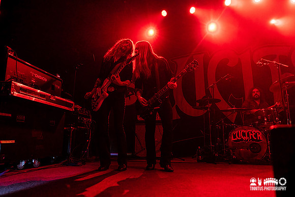 Lucifer in concert