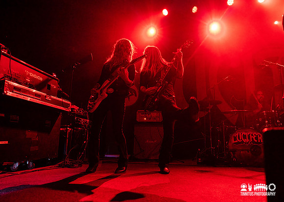 Lucifer in concert
