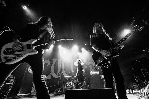 Lucifer in concert