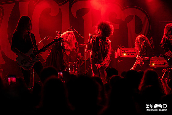 Lucifer in concert