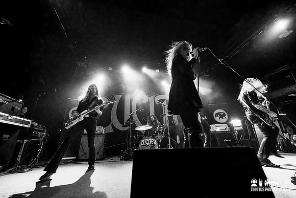 Lucifer in concert