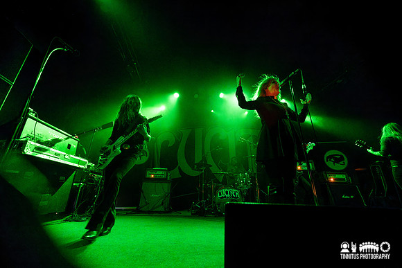 Lucifer in concert
