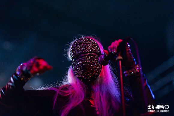 Coven in concert