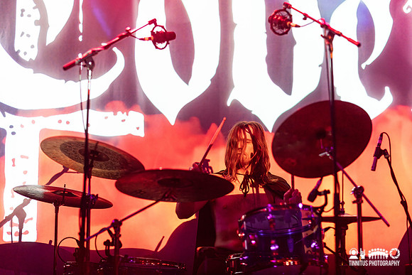 Coven in concert