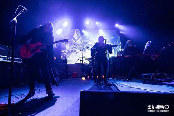 Coven in concert