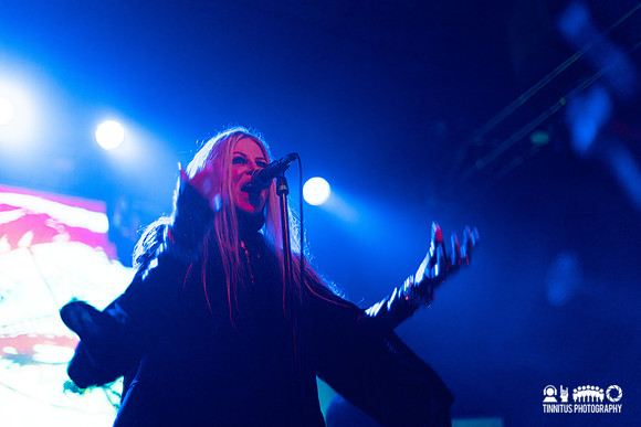 Coven in concert