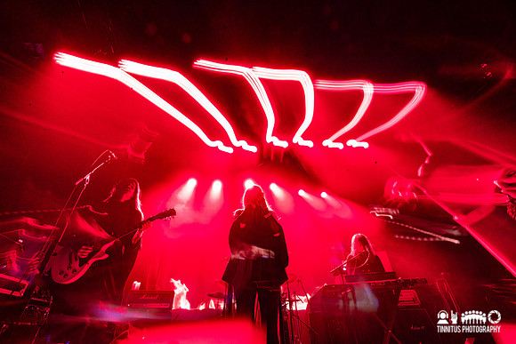 Coven in concert