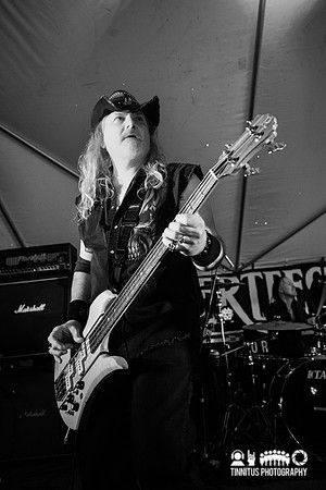 The Skull in concert