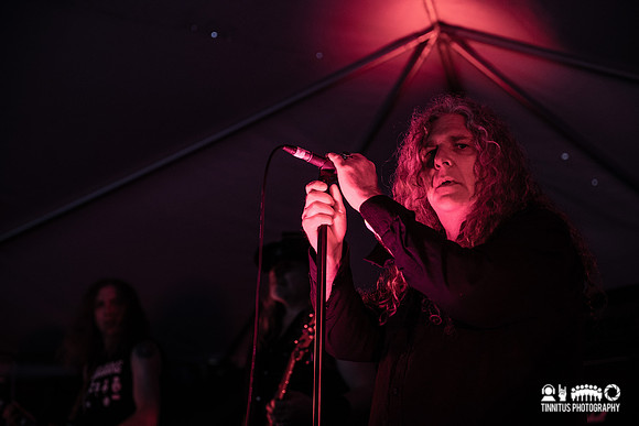 The Skull in concert