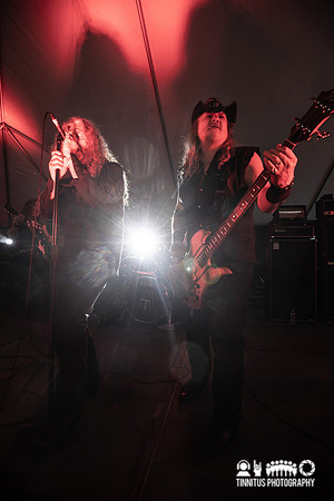 The Skull in concert
