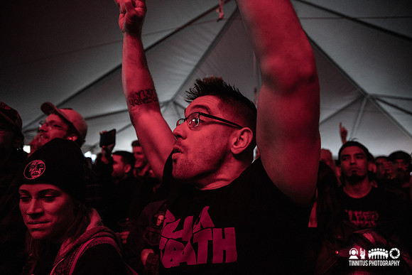 in concert