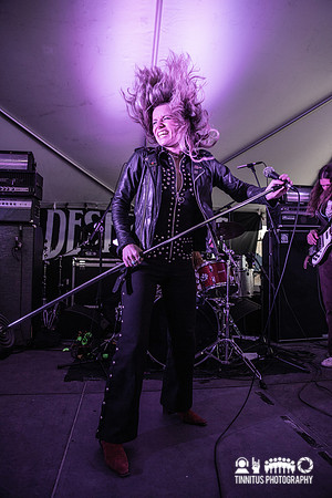 Ruby The Hatchet in concert