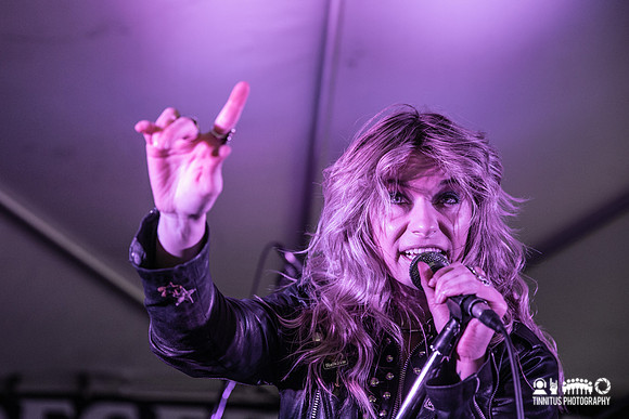 Ruby The Hatchet in concert