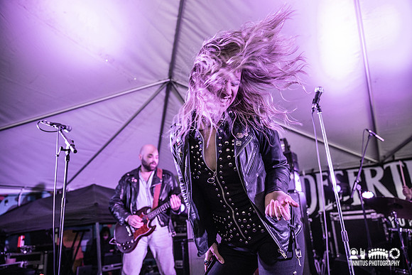 Ruby The Hatchet in concert