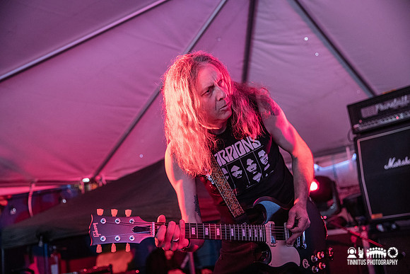 The Skull in concert