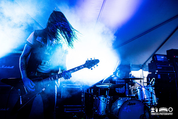 Monolord in concert