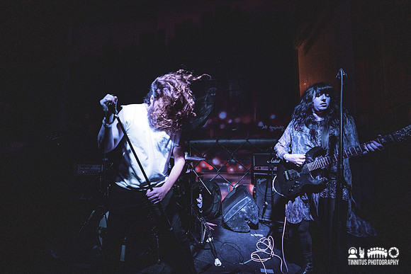 Mick's Jaguar in concert
